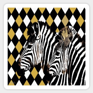 Zebras Sticker